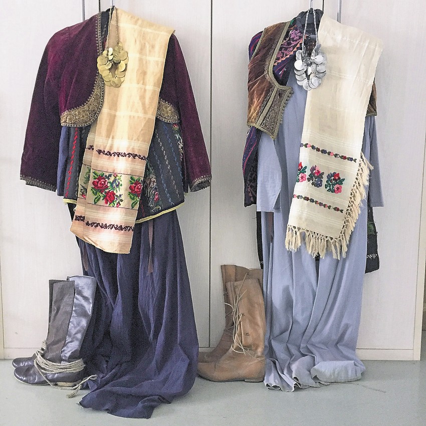 Sa kostimografskog aspekta, zbog pandemije bila sam prinuđena da smanjim količinu presvlačenja, tzv. promena, kaže Ivana Vasić