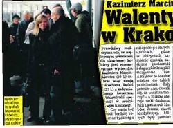 Marcinkiewicz wybrał Kraków na walentynki