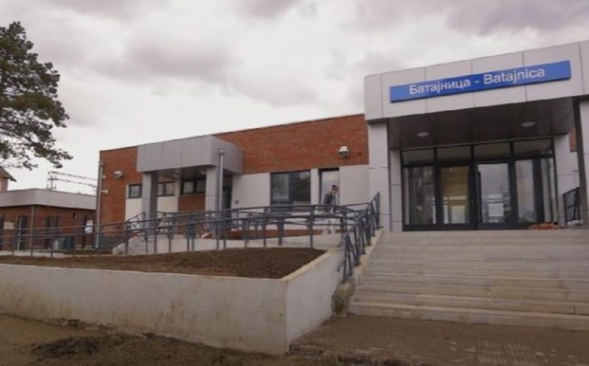 Železnička stanica Batajnica