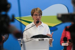 Burza wokół 'rtęci w Odrze'. Politycy PiS chcą dymisji marszałek Polak. Nie pierwszy raz