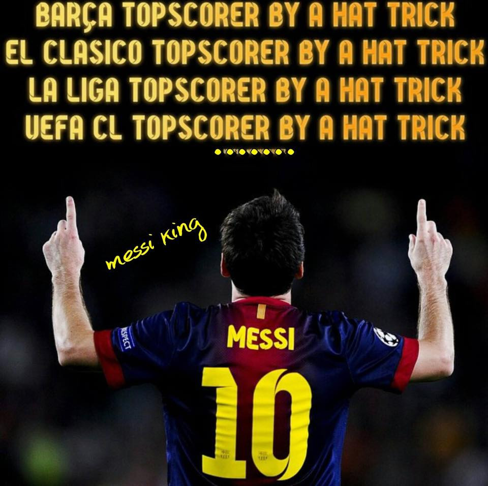 Messi pobił kolejny rekord - memy