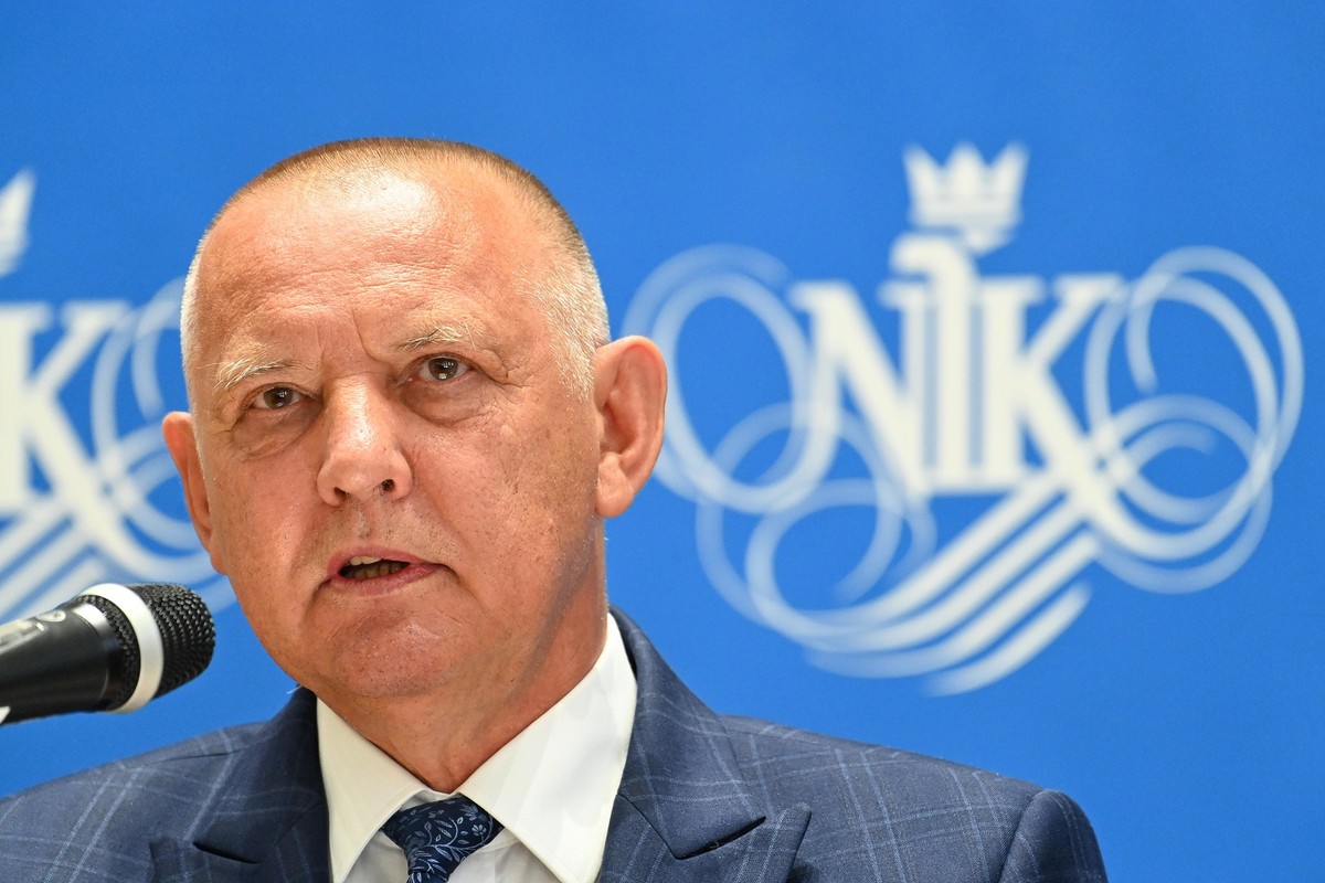 Prezes NIK Marian Banaś