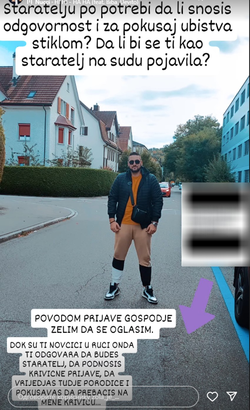 Zola stigao u Beograd