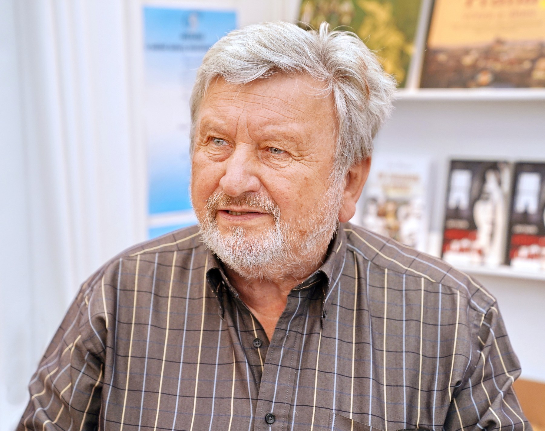 Známy psychiater Jan Cimický.