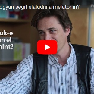 Videórendelő: Alvászavar esetén hogyan segít elaludni a melatonin?