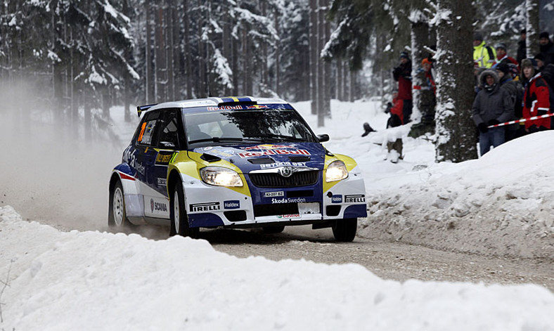 Švédská Rally – Vítězem opět Hirvonen