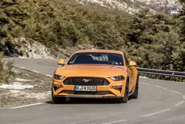 Ford Mustang GT 2018 - zabawka dla dużych chłopców