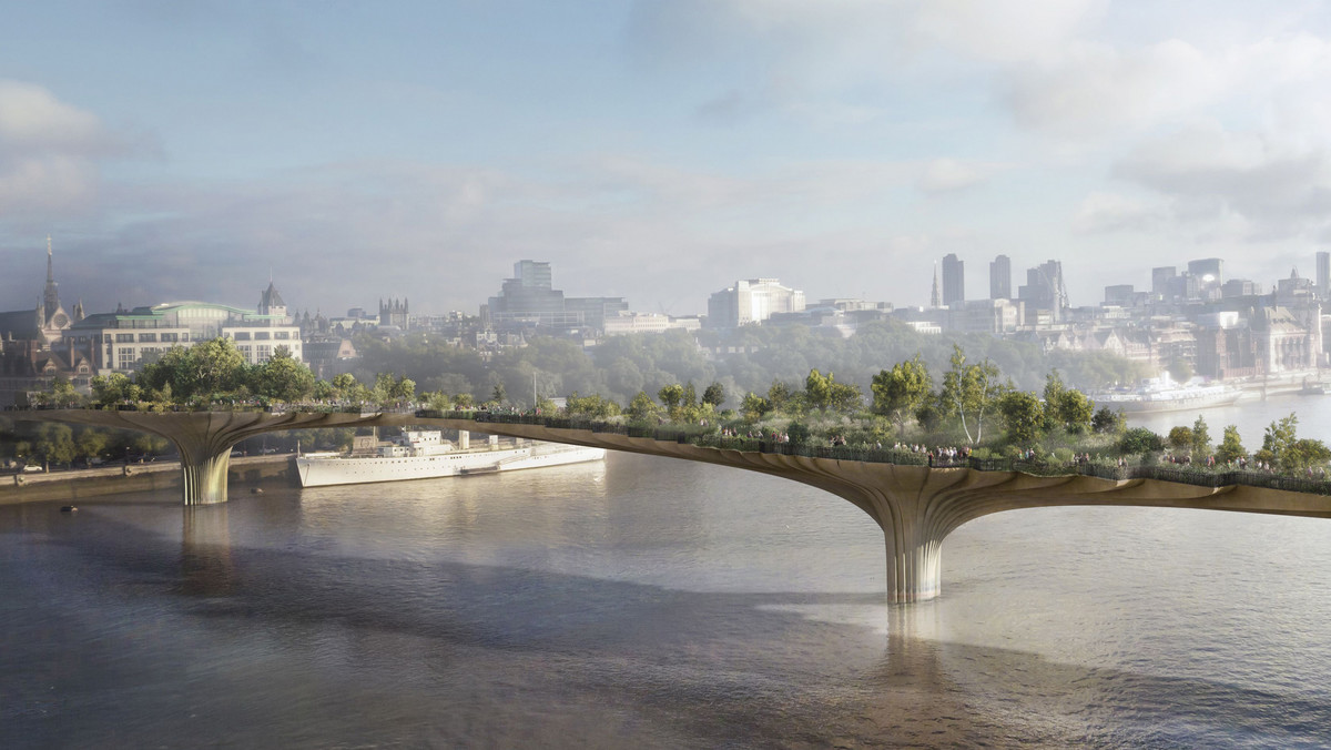 Obecny burmistrz Londynu Sadiq Khan kłóci się ze swoim poprzednikiem, Borisem Johnsonem, o 37 mln funtów pochodzących z publicznych pieniędzy, jakie już zostały wydane na projekt Lumley, choć pod budowę mostu nie położono jeszcze ani jednej cegły.