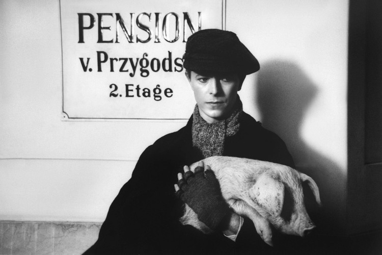 David Bowie w 1978 roku