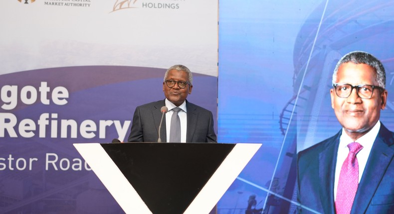 Aliko Dangote Acquires 25% Stake in Kenya Pipeline Company