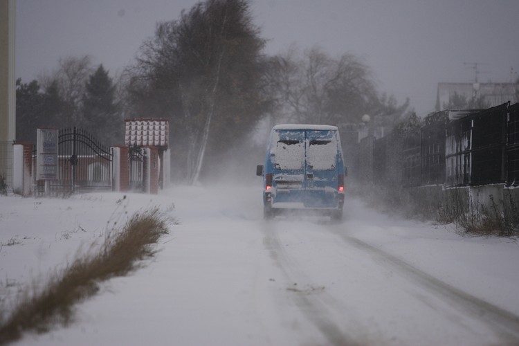 Huragan Ksawery przechodzi nad Polską