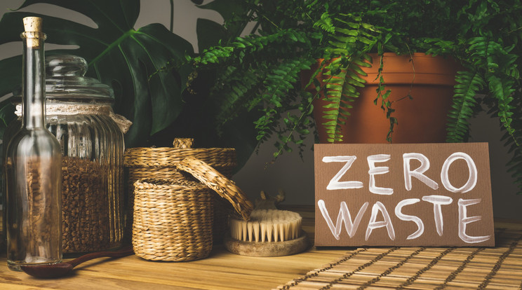 Így lehet zero waste a konyha / Fotó: Konyhakiállítás