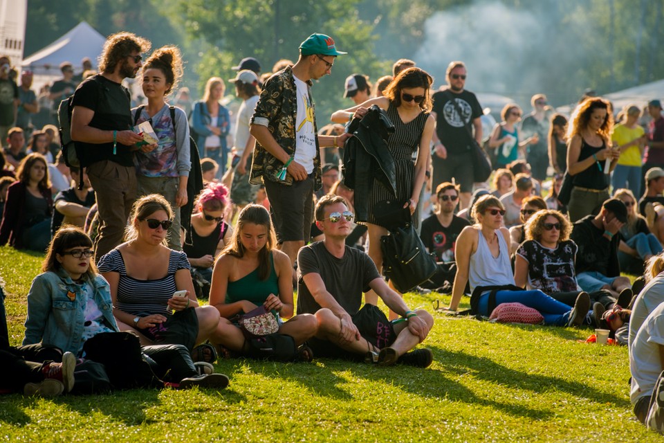 OFF Festival 2016: zdjęcia publiczności