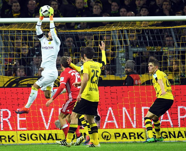 Liga Mistrzów: Borussii Dortmund straciła bramkarza przed meczem z Legią Warszawa