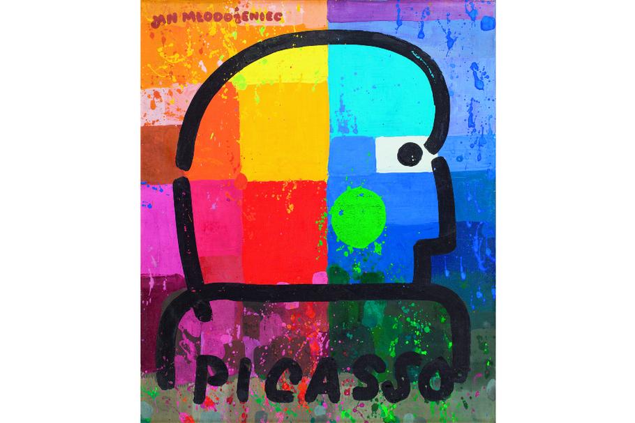 Jan Młodożeniec - Picasso. 41 300 zł 