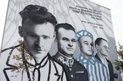 Na Ursynowie odsłonięto mural rotmistrza Witolda Pileckiego