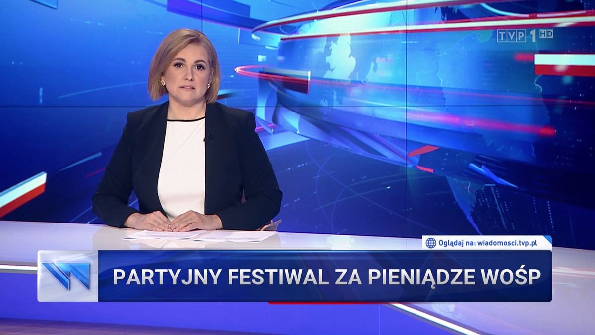 "Wiadomości" TVP o Pol'and'Rocku: partyjny festiwal za pieniądze WOŚP