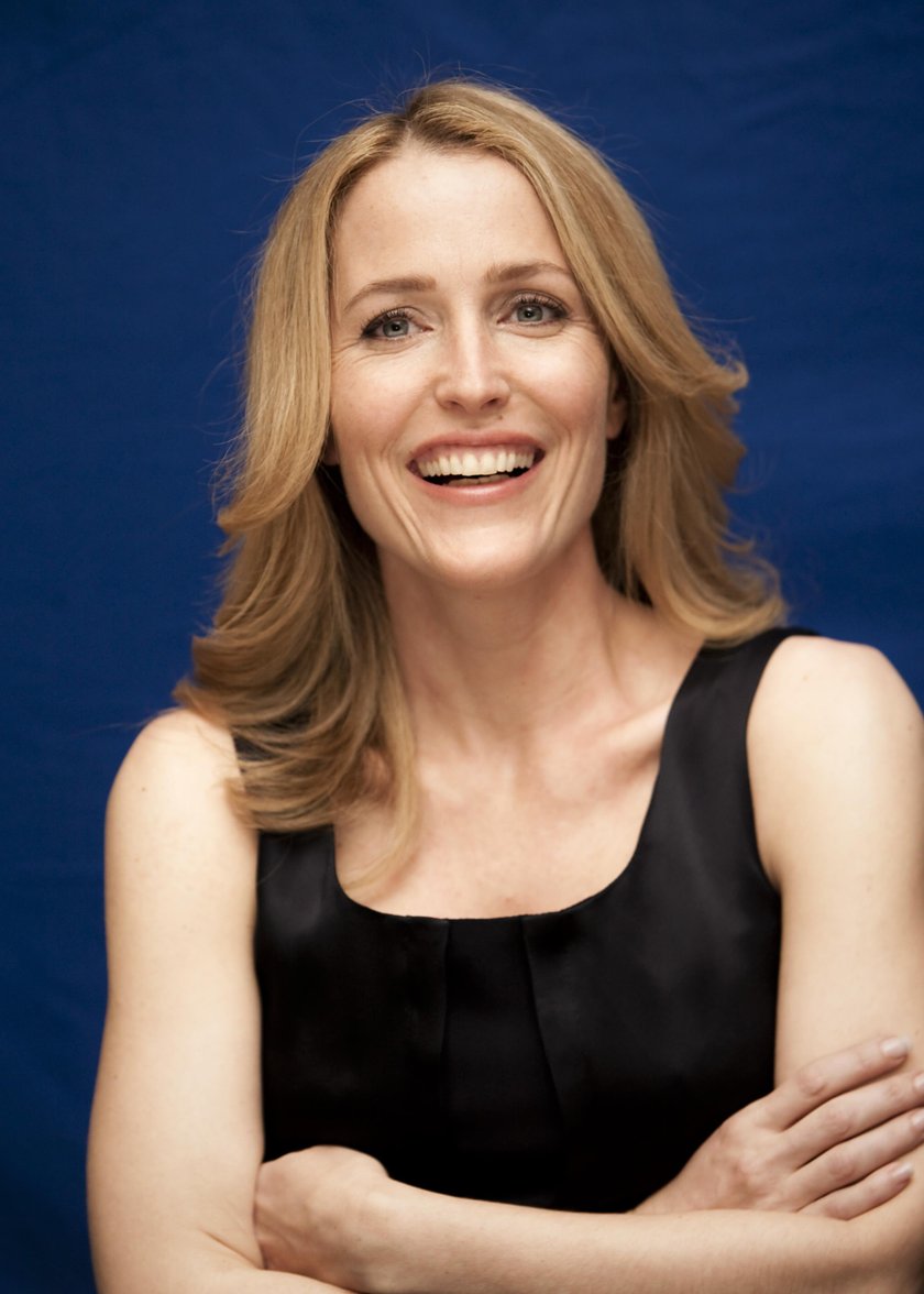 Gillian Anderson