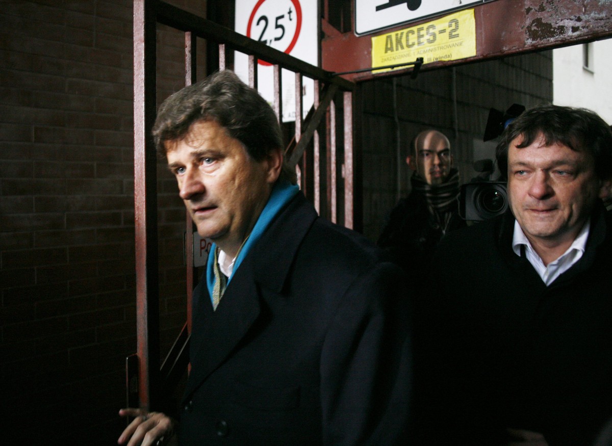 Janusz Palikot i Piotr Tymochowicz