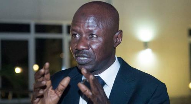 Mr Ibrahim Magu, the Acting Chairman, Economic and Financial Commission (EFCC). [gtbaze]