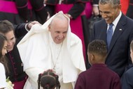 Papież Franciszek w USA