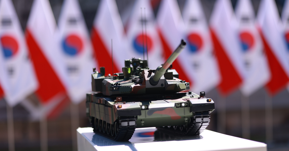 MON zdradza szczegóły kontraktu z Koreą na czołgi! Polska zbroi się jak szalona