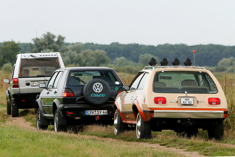 Czy to były pierwsze SUV-y?