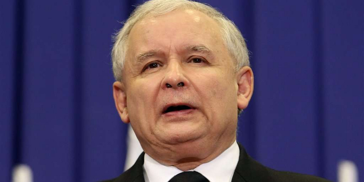Skrytykował Kaczyńskiego, odrzucili mu tekst