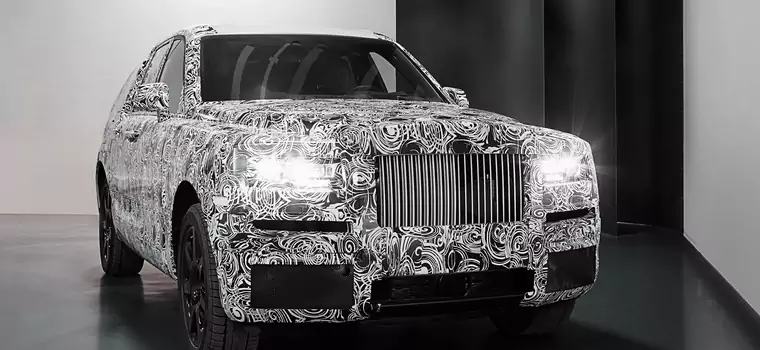 Cullinan – SUV marki Rolls-Royce