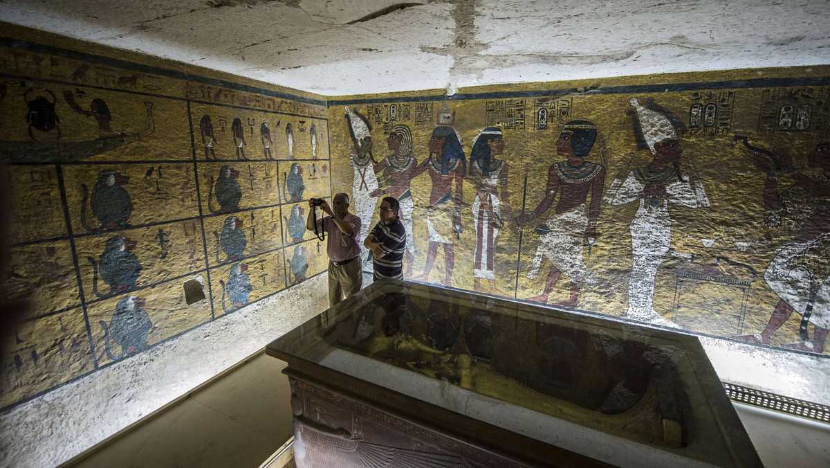 EGYPT-ARCHAEOLOGY-TUTANKHAMUN