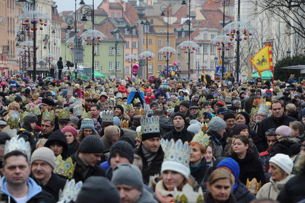 Dwa Orszaki Trzech Króli w Warszawie. Padnie rekord frekwencji? [TRASY]