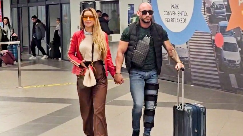 Tea Tairović sa mužem