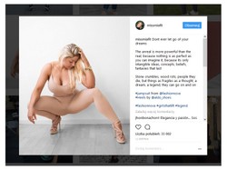 Idolka kobiet w rozmiarze XL. Krągła trenerka z Danii podbija Internet. FOTO