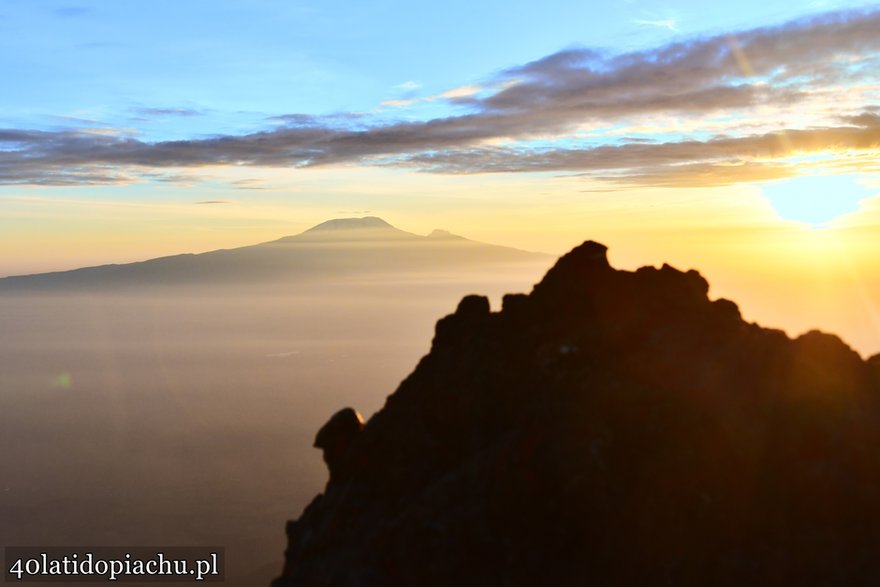 W drodze na Mount Meru, Tanzania 2021