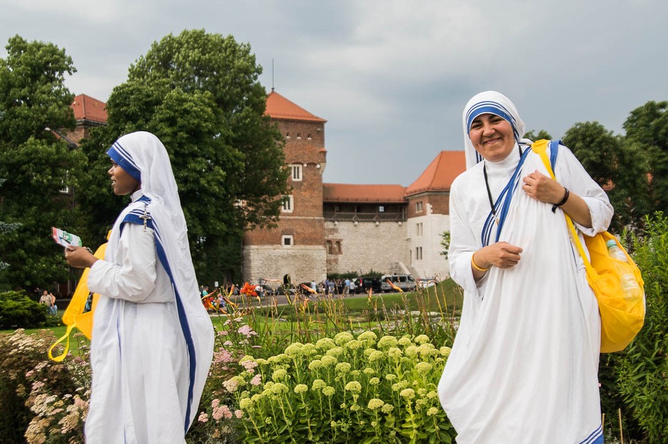 Pielgrzymi przyjechali do Krakowa na Światowe Dni Młodzieży