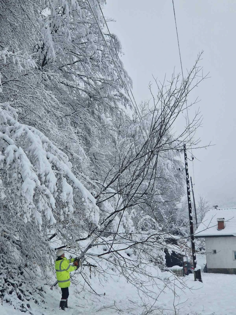 Sanirana većina preostalih kvarova na mreži 