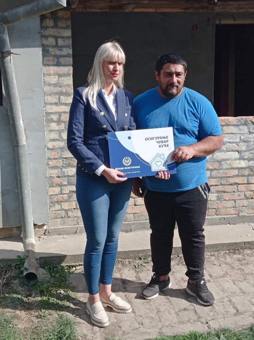dodela kuće porodici Ivanović