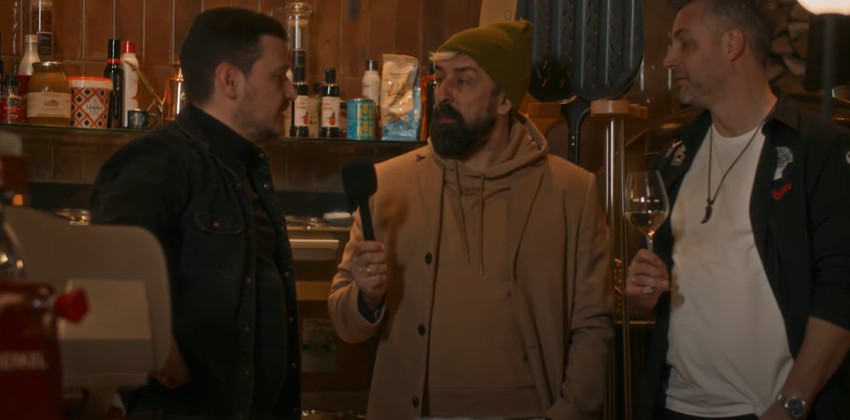 Miloš Vuksanović, Ognjen Amidžić i Bojan Vasković