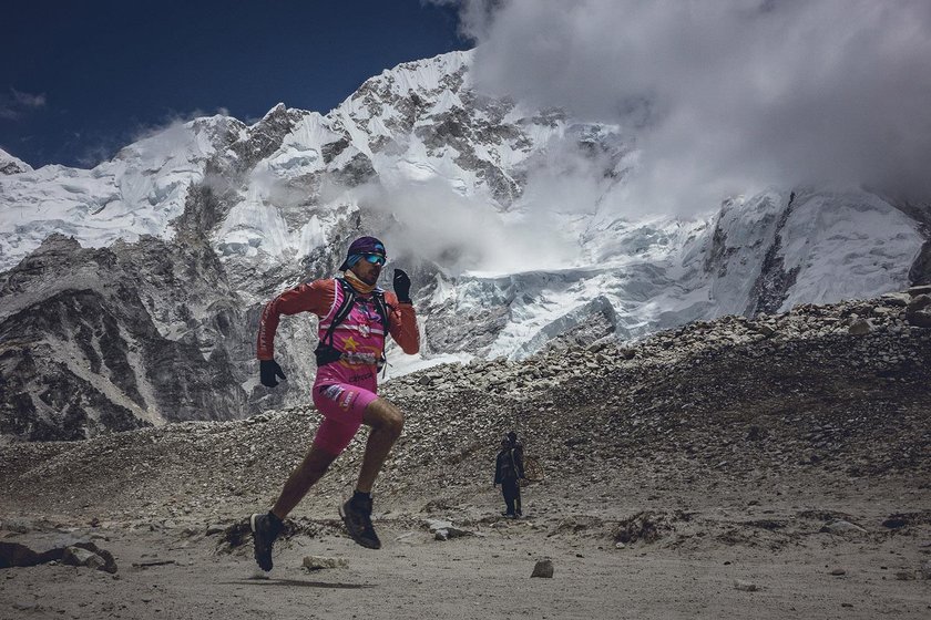 Robert Celiński pięć razy walczył w maratonie pod Mount Everestem