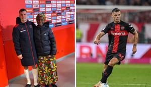 ‘One of my best friends is from Ghana’ – Granit Xhaka says he loves African culture