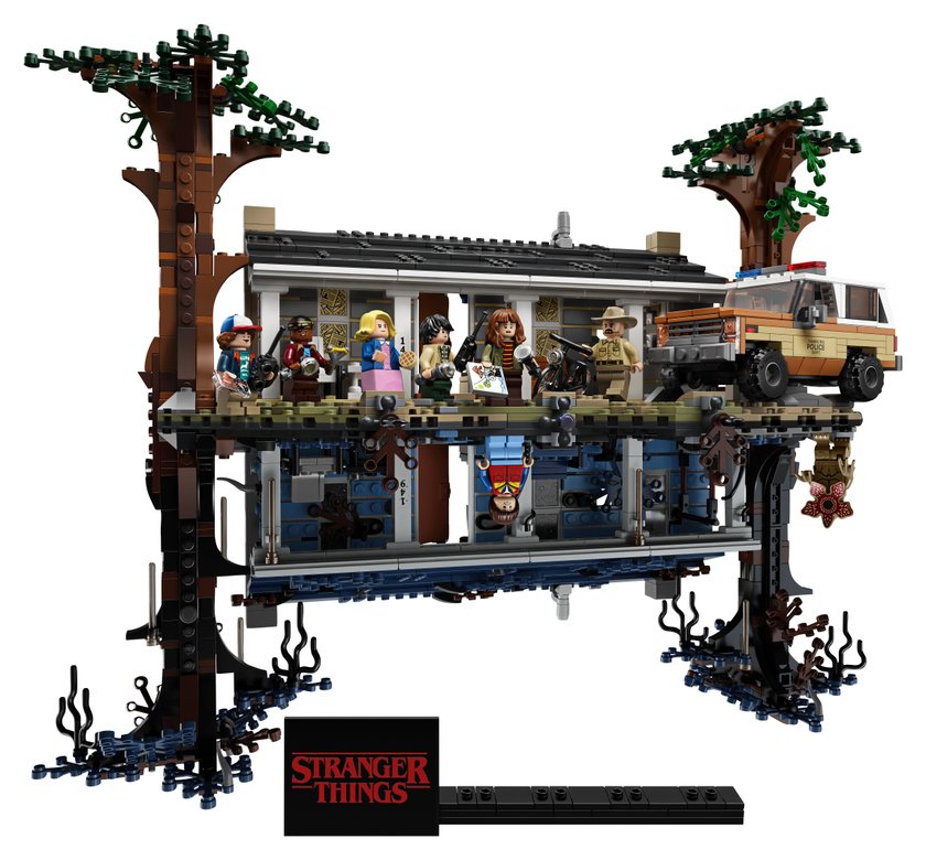 Lego Stranger Things