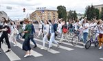 Protest białoruskich medyków. "Trzeba skończyć z biciem ludzi"