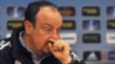 Rafael Benitez zachwycony po zwycięstwie w Lidze Europy