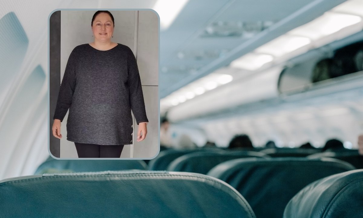 Przeżyła wstydliwy incydent w samolocie. Musiała interweniować obsługa