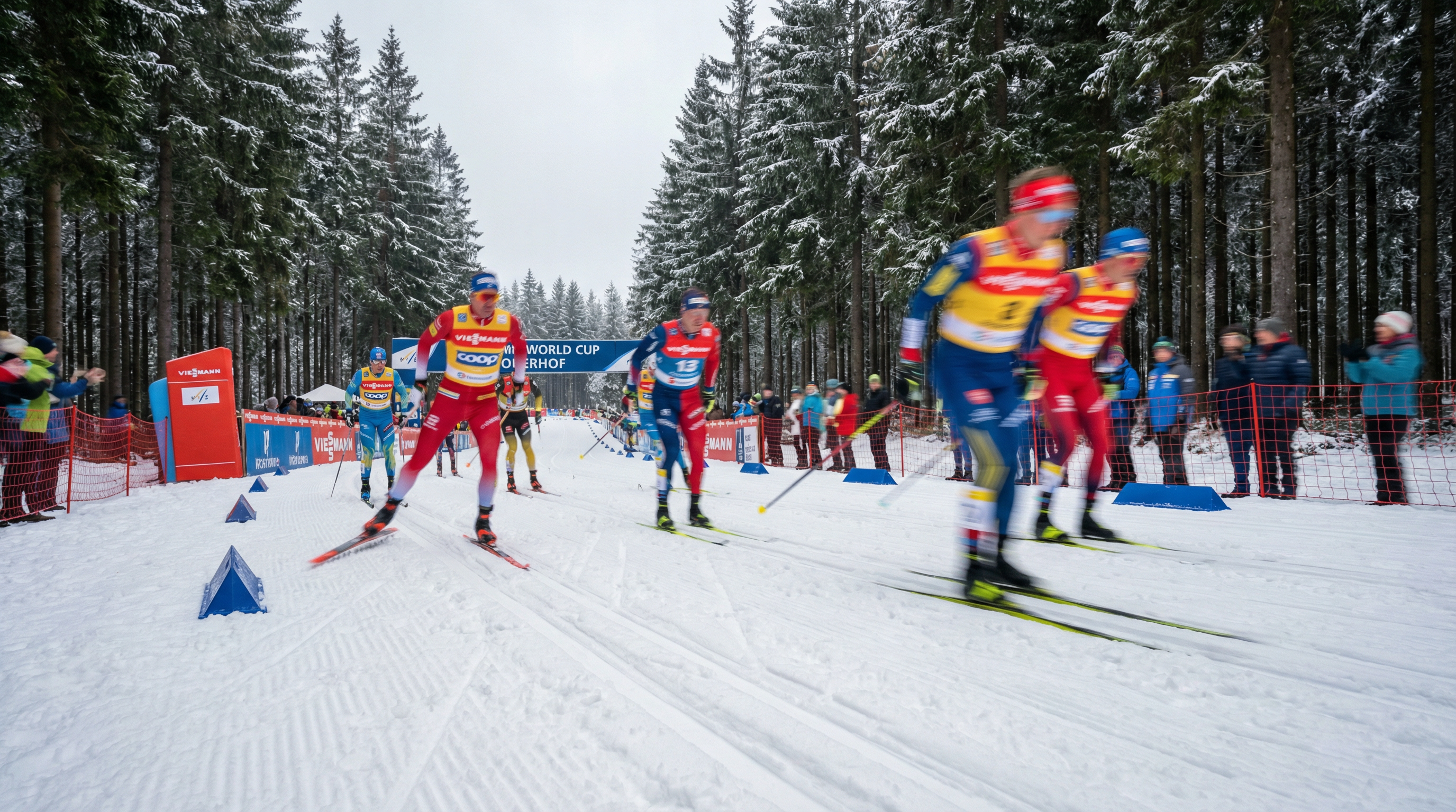 Rydzek glänzt in Oberhof: zweiter Platz drei Wochen vor Olympia