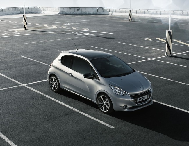7. Peugeot 208 - 120 punktów