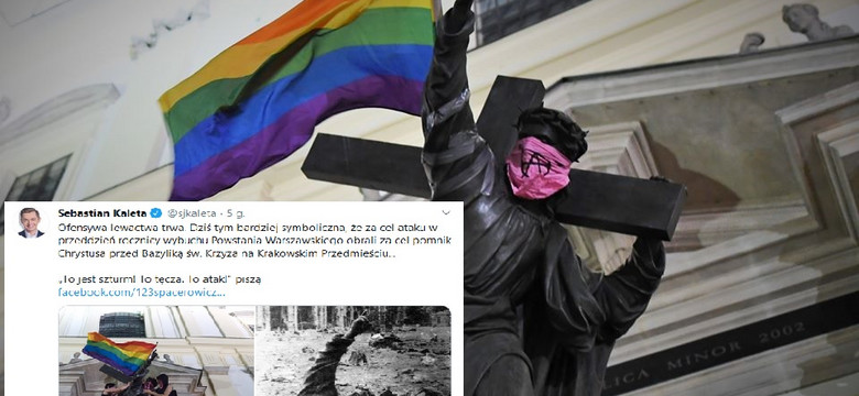 Rogaska: będzie źle dopóki pomnik z tęczą to skandal, a martwy nastolatek gej norma [OPINIA]