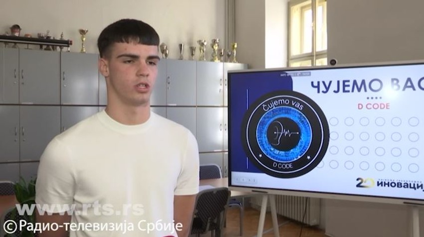 Jagoš Đurković, iz tima "Čujemo vas"