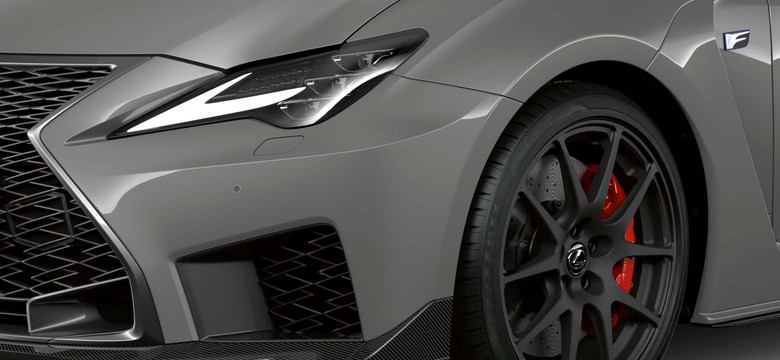 Nowy Lexus zaskoczy silnikiem. Polska wyróżniona przez Japończyków