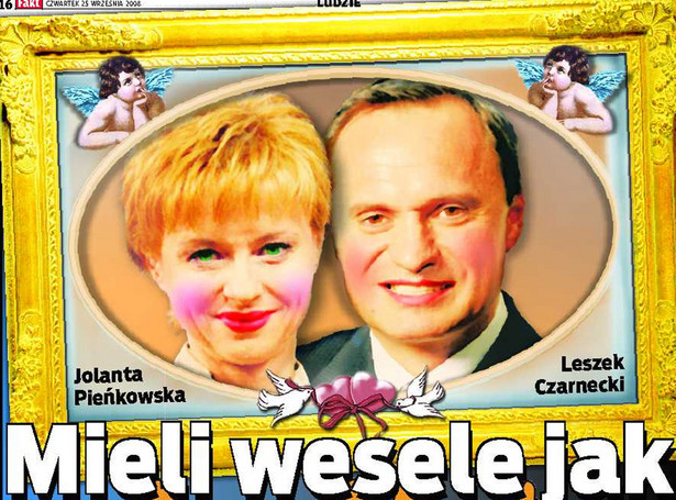 Pieńkowskiej ślub jak z bajki